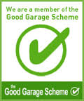 good garage scheme logo